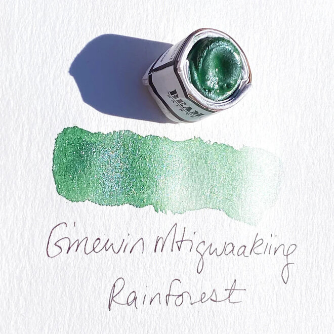 Beam Paints: Paintstones! - Gmewin Mtigwaaking / Rainforest (Ethical Mica)