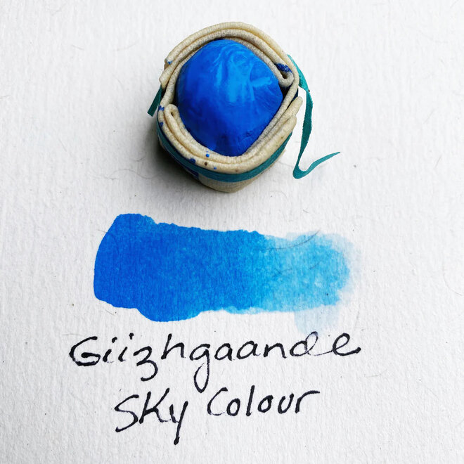 Beam Paints: Paintstones! Giizhgaande / Sky Blue