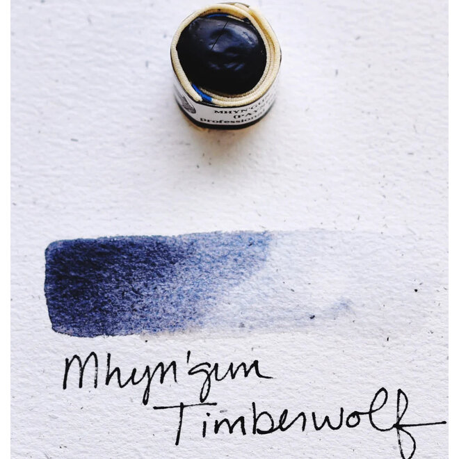 Beam Paints: Paintstones! - Mhyn'gun / Timberwolf (Payne's Grey)