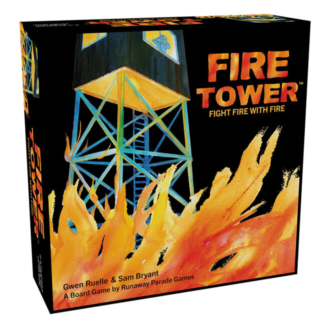 Fire Tower - Fight Fire with Fire