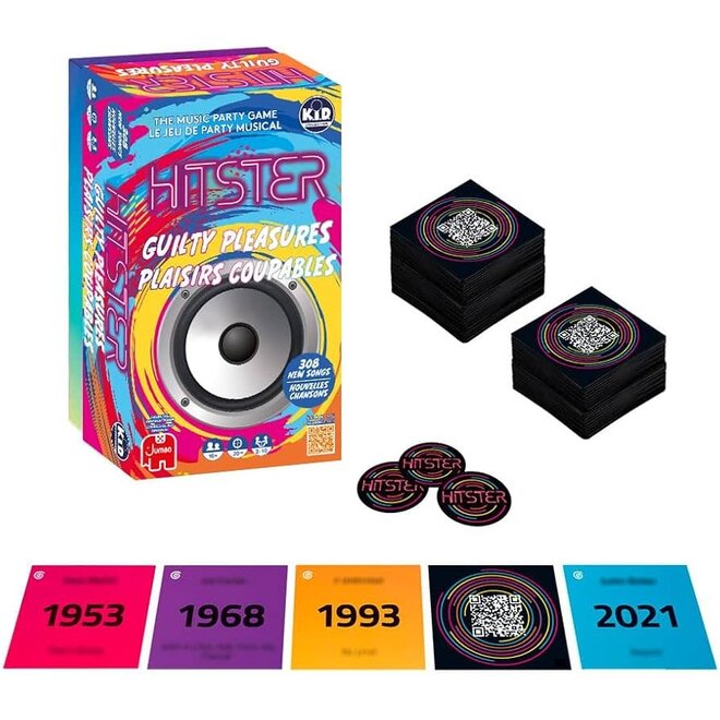 Hitster: Guilty Pleasures