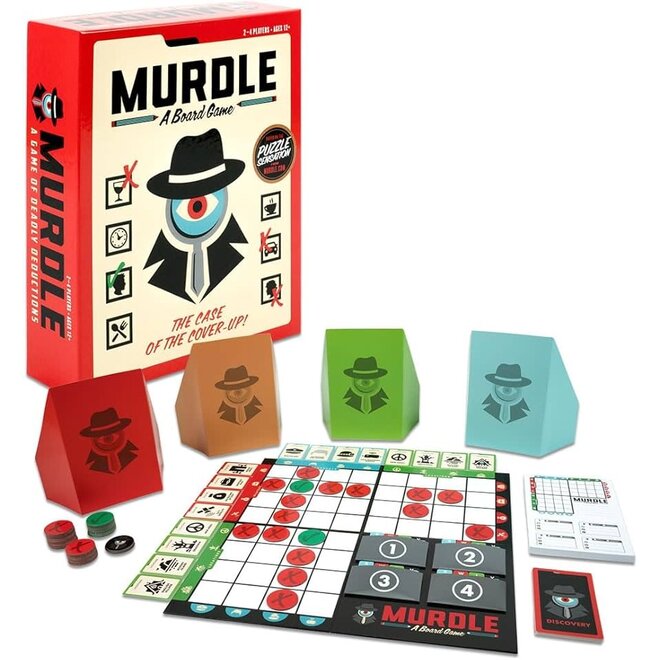 Murdle: The Case of the Cover-Up