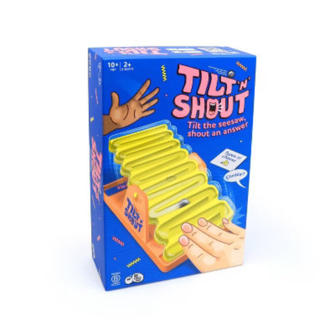 Tilt 'n' Shout: Tilt the Seesaw, Shout an Answer