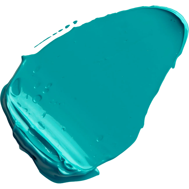 Tri-Art High Viscosity Acrylic: Series 2 - Phthalo Turquoise Light 60mL Tube