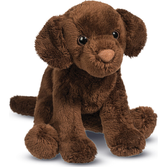 Douglas Cuddle Toy Plush - Finn Chocolate Lab