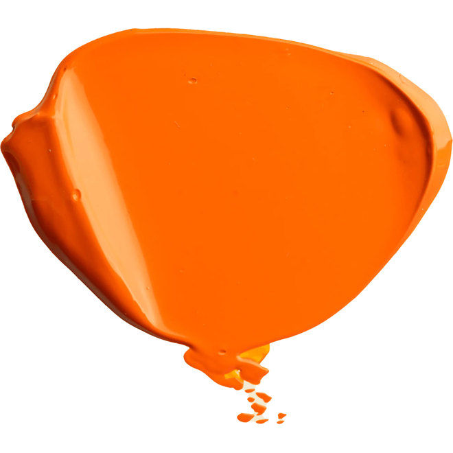 Tri-Art High Viscosity Acrylic: Series 5 - Naphthol Orange 60mL Tube