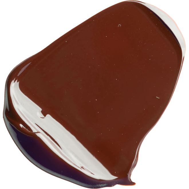 Tri-Art High Viscosity Acrylic: Series 5 - Transparent Red Oxide 60mL Tube