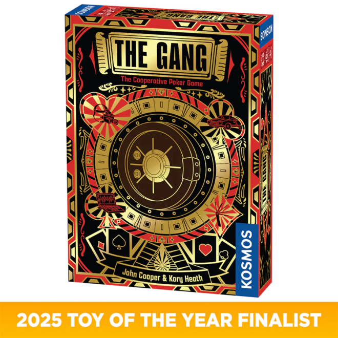 The Gang - The Cooperative Poker Game