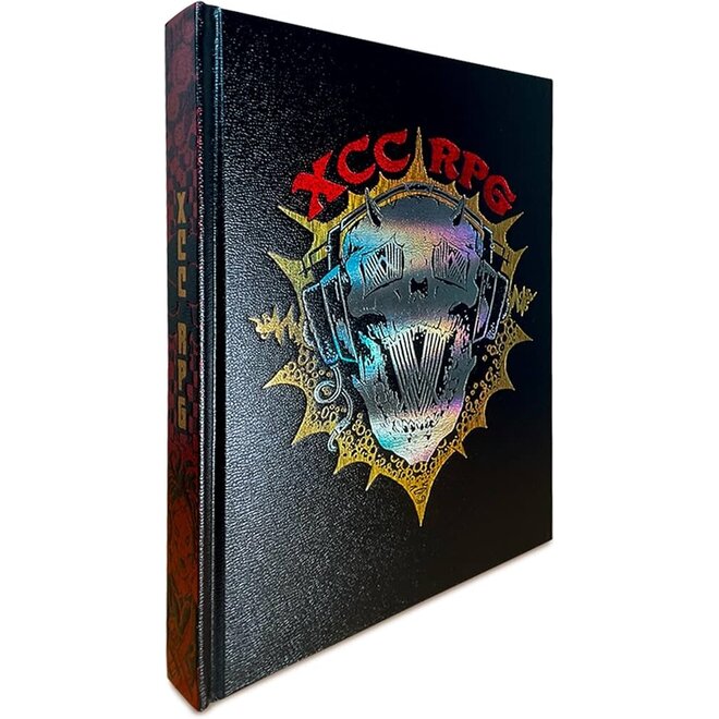 XCC RPG: Xcrawl Classics RPG: Core Rulebook (BOOK)