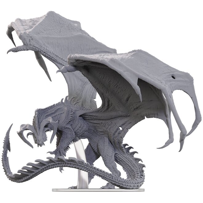 D&D Nolzur's Marvelous Unpainted Miniatures: Adult Black Dragon Corruptor