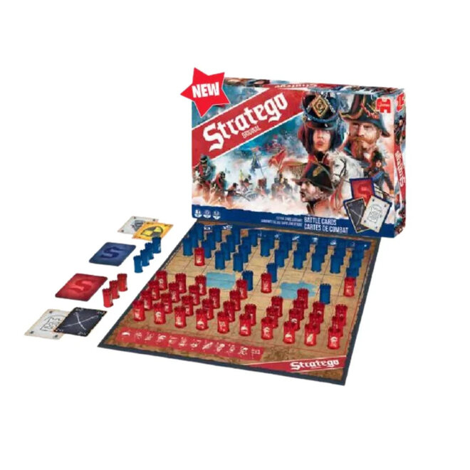 Stratego Original - Bilingual w/ Battle Cards