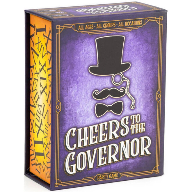 Cheers to the Governor