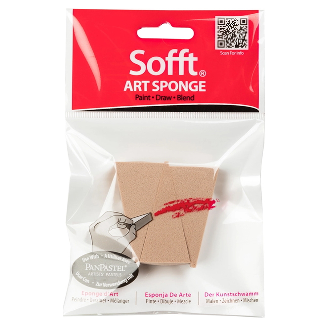 Sofft Wedge Sponge Bar 3 Pack