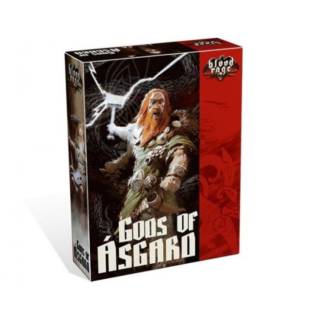 Blood Rage: Gods of Asgard