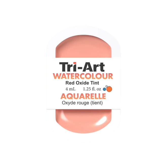 Tri-Art Watercolour: Series 1 - Red Oxide Tint 4mL Pan