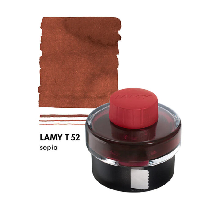 Lamy Calligraphy Ink Bottle 50ML Sepia