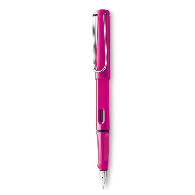 Lamy Safari Fountain Pen - Pink Extra-Fine