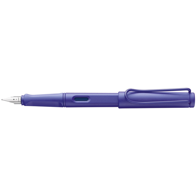 Lamy Safari Fountain Pen - Candy Violet Fine