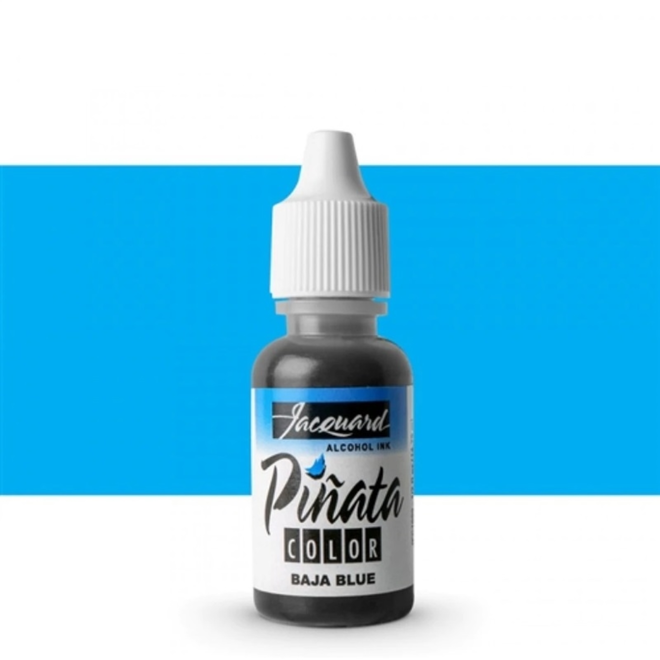Jacquard Pinata Alcohol Ink 1/2Oz Baja Blue