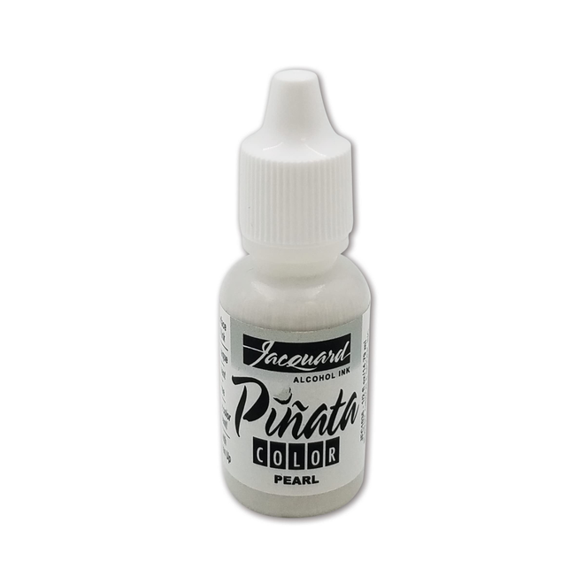 Jacquard Pinata Alcohol Ink 1/2 Oz Pearl