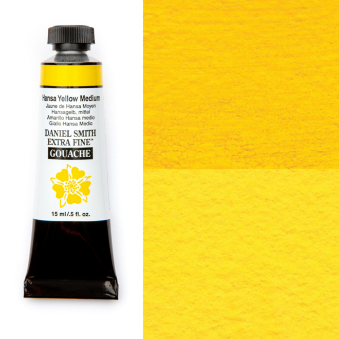 Daniel Smith Gouache 15Ml Hansa Yellow Medium