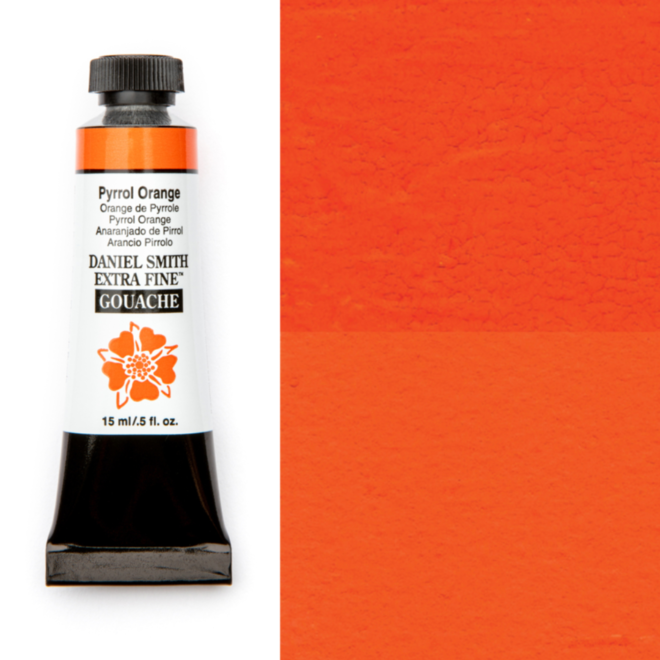 Daniel Smith Gouache 15Ml Pyrrol Orange