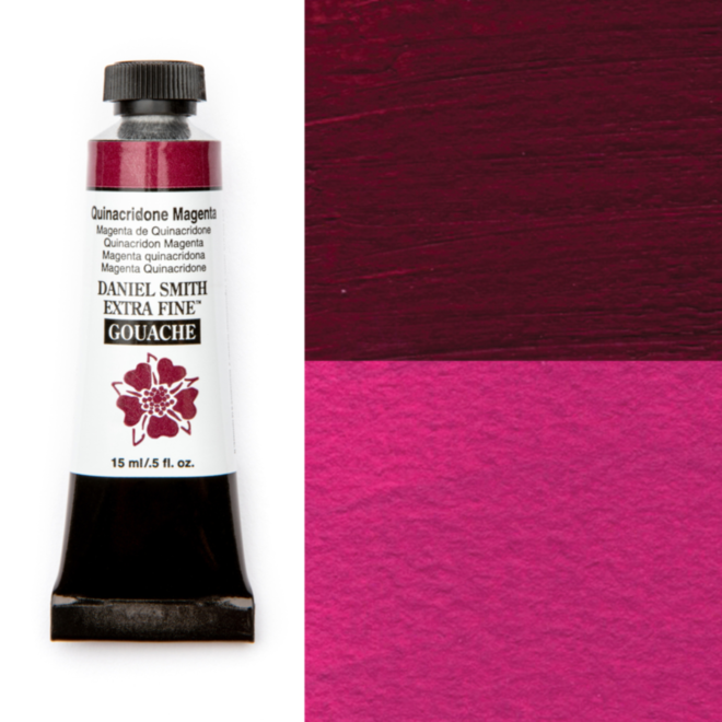 Daniel Smith Gouache 15Ml Quinacridone Magenta