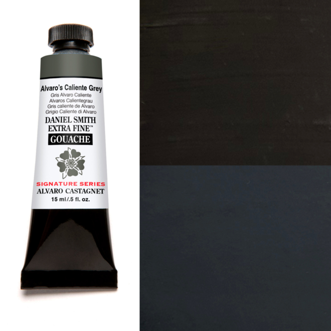 Daniel Smith Gouache 15ml Alvaro’s Caliente Grey