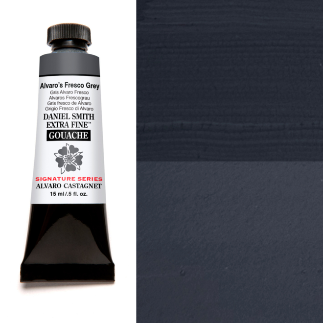 Daniel Smith Gouache 15ml Alvaro’s Fresco Grey
