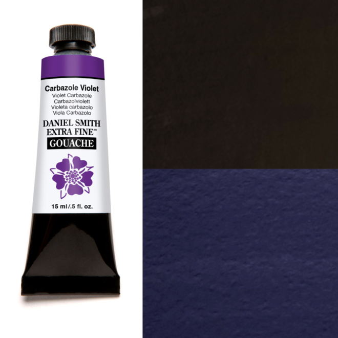 Daniel Smith Gouache - 15ml Series 2 - Carbazole Violet