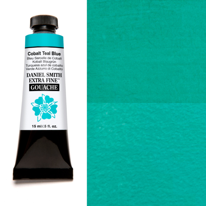 Daniel Smith Gouache - 15ml Series 2 - Cobalt Teal Blue