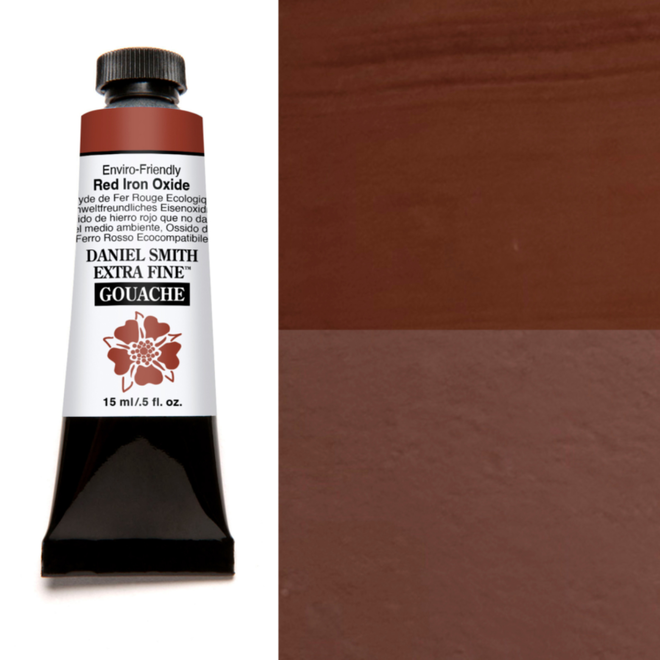 Daniel Smith Gouache 15ml Enviro-Friendly Red Iron Oxide