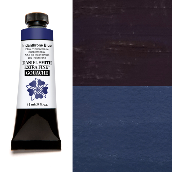 Daniel Smith Gouache - 15ml Series 2 - Indanthrone Blue