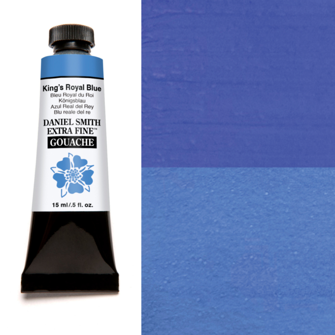 Daniel Smith Gouache - 15ml Series 2 - King's Royal Blue