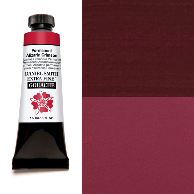 Daniel Smith Gouache - 15ml Series 2 - Permanent Alizarin Crimson