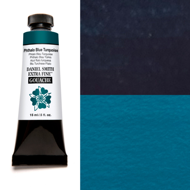 Daniel Smith Gouache - 15ml Series 2 - Phthalo Blue Turquoise
