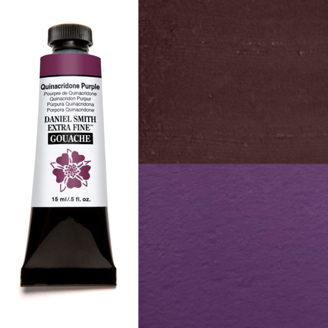 Daniel Smith Gouache - 15ml Series 2 - Quinacridone Purple