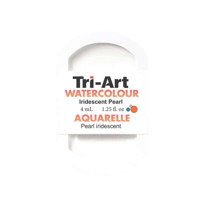 Tri-Art Watercolour: Series 2 - Iridescent Pearl 4mL Pan
