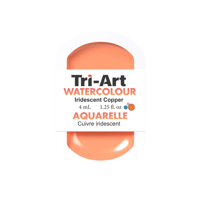 Tri-Art Watercolour: Series 2 - Iridescent Copper 4mL Pan