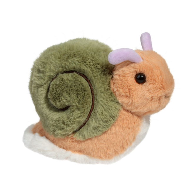 Douglas Cuddle Toy Plush - Shelby Snail