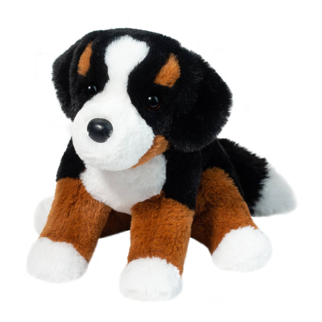 Douglas Cuddle Toy Plush - Bowie Bernese Mountain Dog, Soft