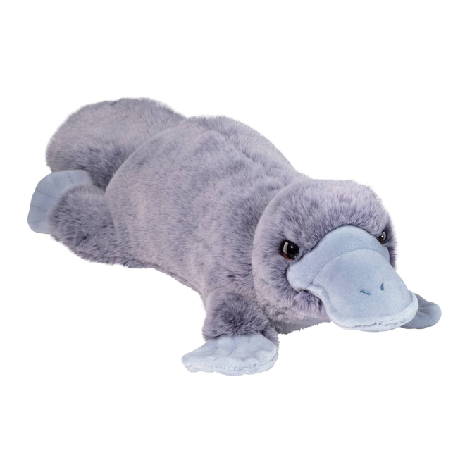 Douglas Cuddle Toy Plush - Allie Platypus, Soft