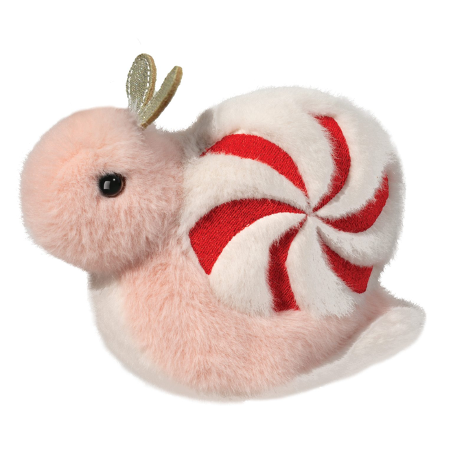 Douglas Cuddle Toy Plush - Peppy-Mint Snail