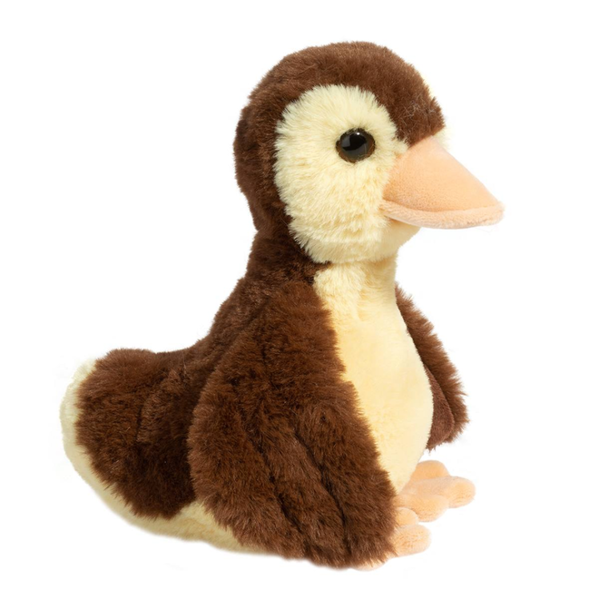 Douglas Cuddle Toy Plush - Mallorie Baby Mallard, Mini Soft