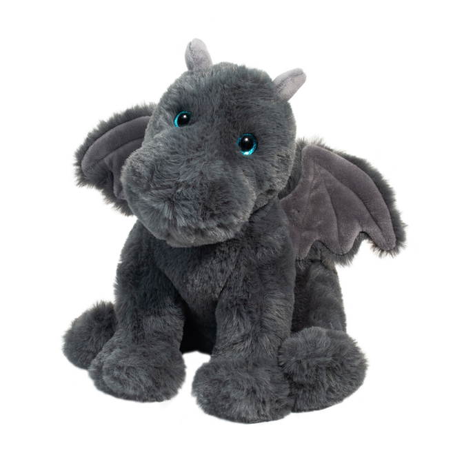 Douglas Cuddle Toy Plush - Sootie Dragon, Soft