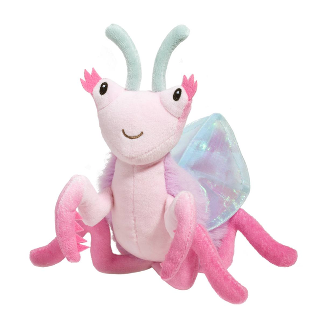 Douglas Cuddle Toy Plush - Ophelia Orchid Mantis