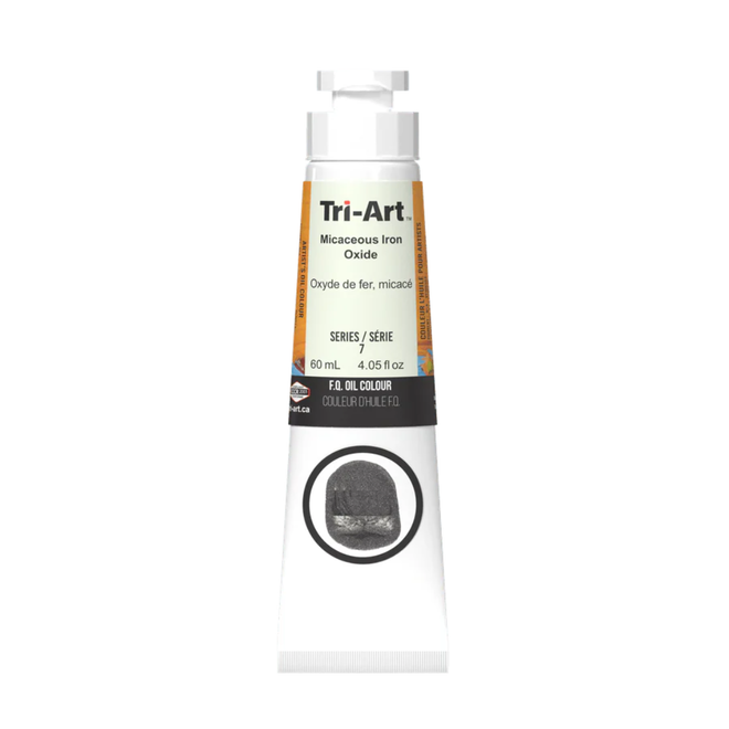 Tri-Art Oil Colours: Series 3 - Micaceous Iron Oxide 60mL Tube