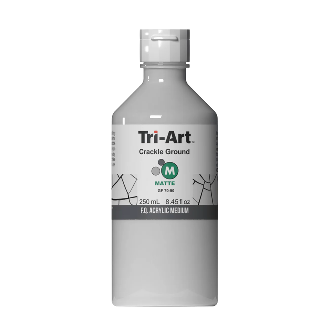 Tri-Art Mediums: Crackle Ground 250mL