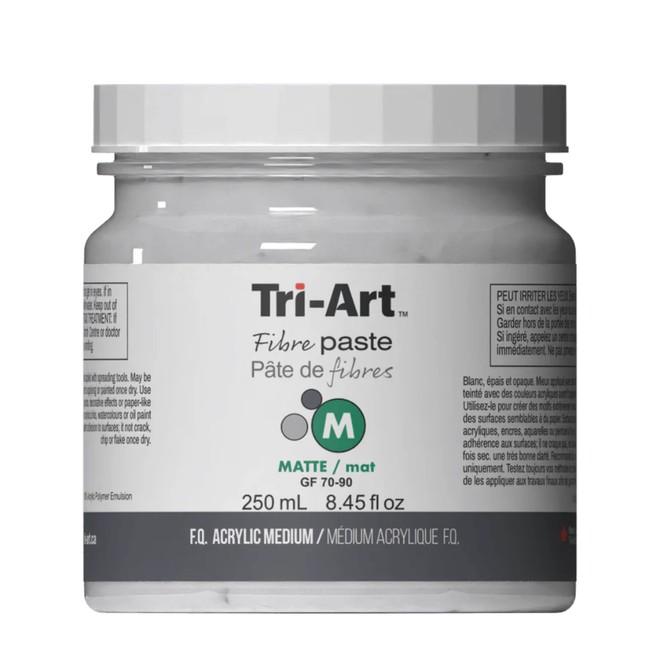 Tri-Art Mediums: Fibre Medium - 250ml