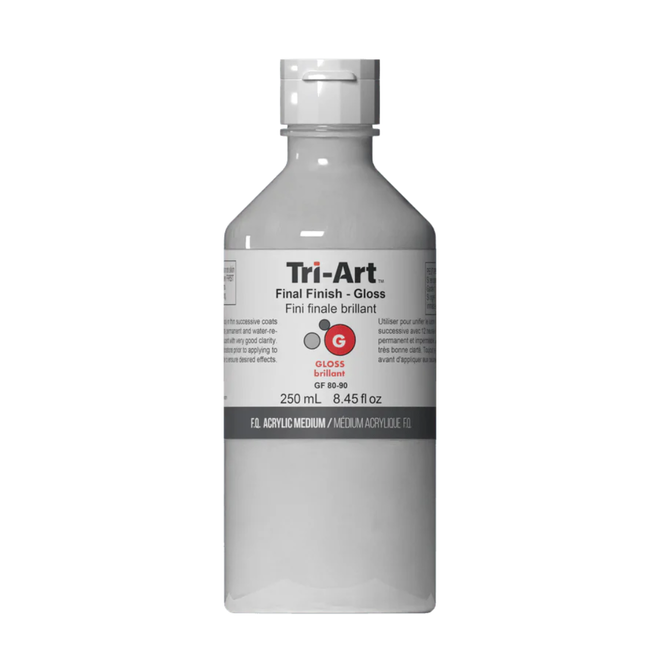 Tri-Art Mediums: Final Finish Gloss 250mL